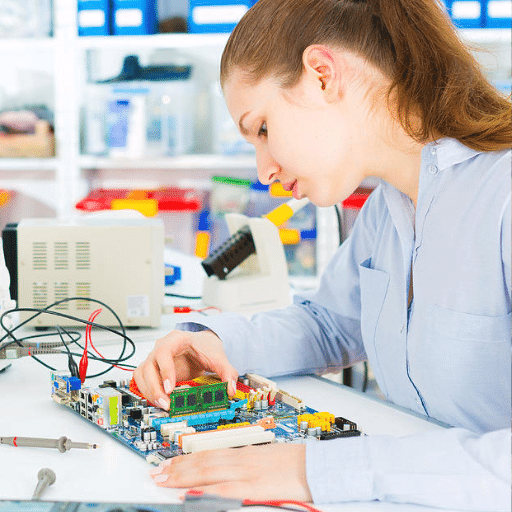 Emma R., Electronics Engineer