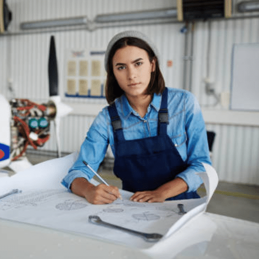 Mary W. Aerospace Engineer