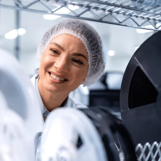 Sarah L., Electronics Supplier (1)