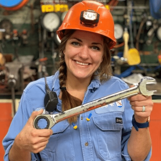Sophie T., Instrumentation Specialist