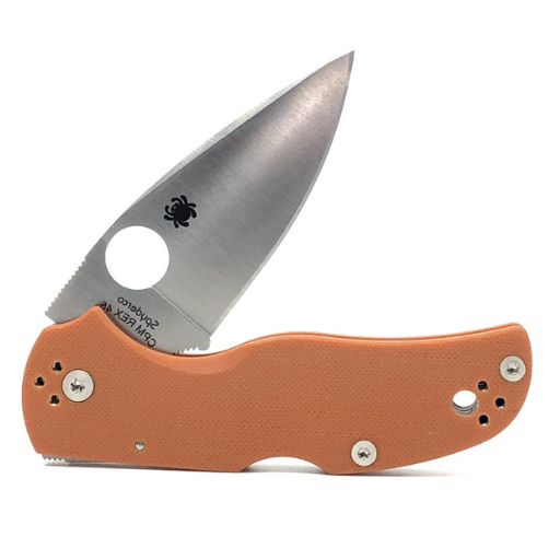 CPM Rex 45 in Spyderco Folding Knives