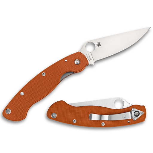 Spyderco Sprint Run Manix 2 with CPM Rex 45