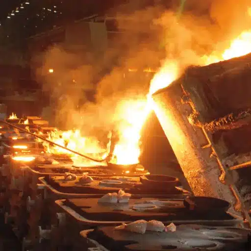 Applications and Implications of Steel's Melting Point in the Industry