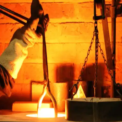 Comparative Analysis of Metal Melting Points