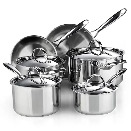 Comparing 18/0 Stainless Steel Cookware with Other Types