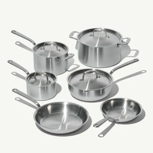 Comparison of Stainless Steel Grades 18/8 and 18/10