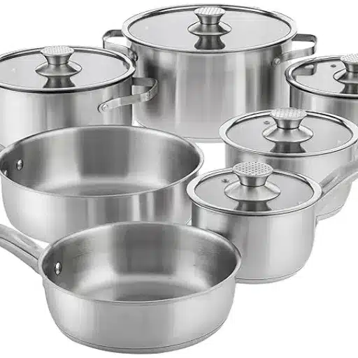 Introduction to 18/0 Stainless Steel Cookware
