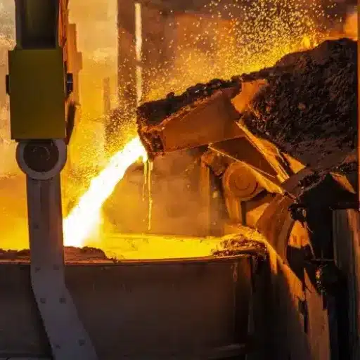 Melting Point Ranges for Different Stainless Steel Grades