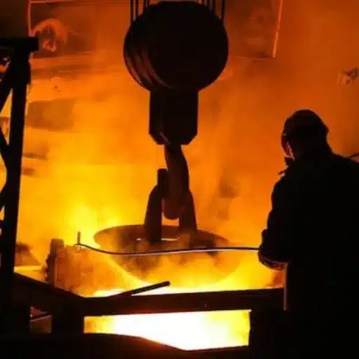 Melting Point of Mild Steel