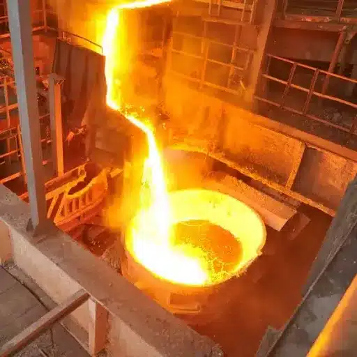 Melting Point of Steel, Metals, Alloys, and Materials