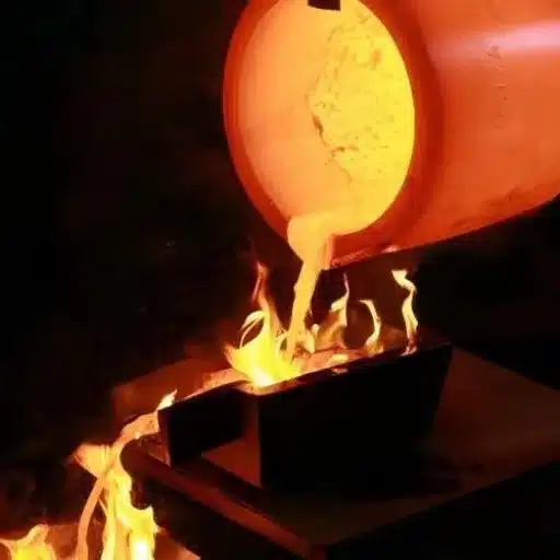 Melting Point of Steel, Stainless Steel, and Other Metals