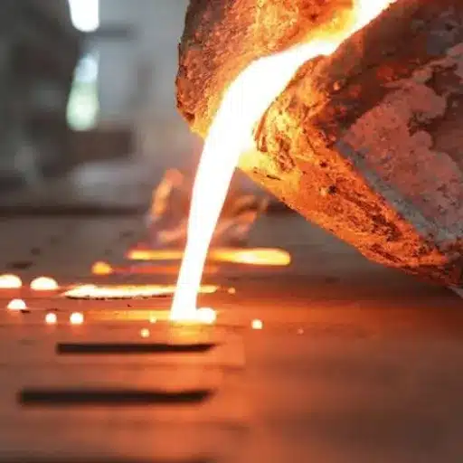 Melting Points of Various Metals