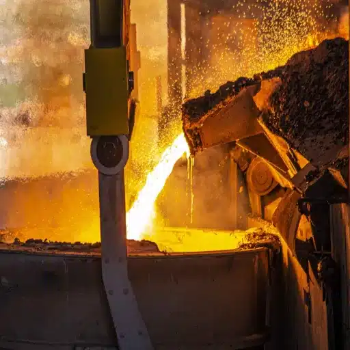 Melting Temperature of Steel