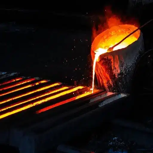 Practical Applications of Mild Steel's Melting Properties