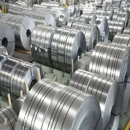 Processing Techniques for 301 Stainless Steel Strip