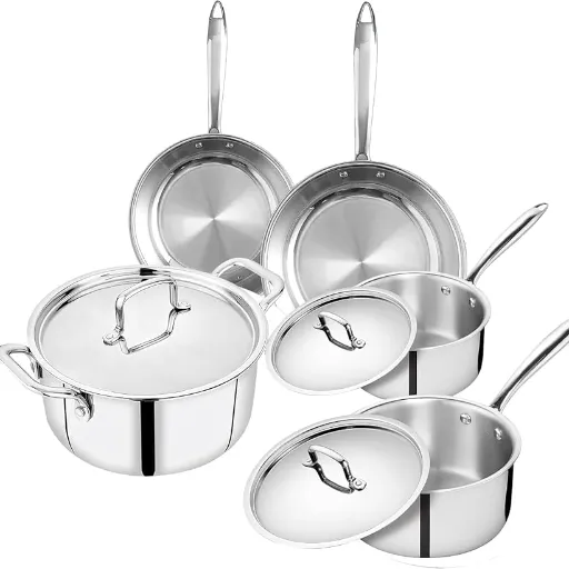 Stainless Steel Cookware: Shop Cookware Sets, Pans & Pots