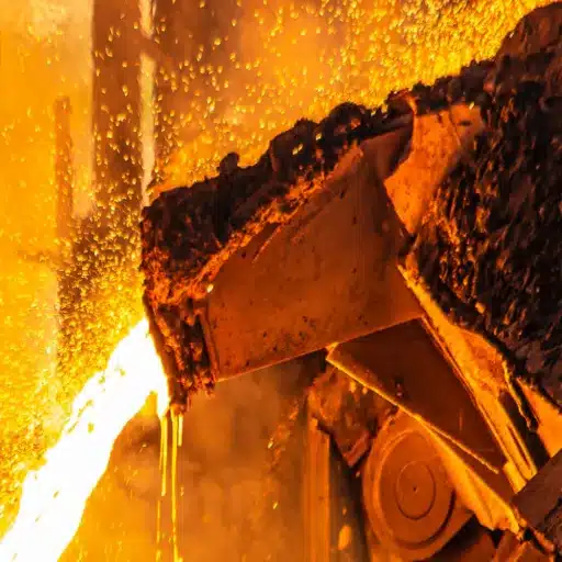 Types of Steel and Their Melting Points