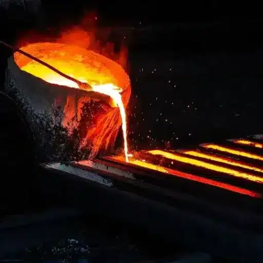 Types of Steel and Their Melting Points