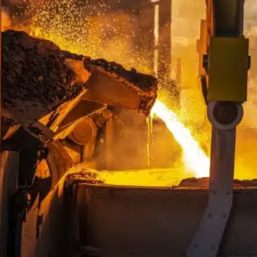 Understanding the Melting Point of Steel