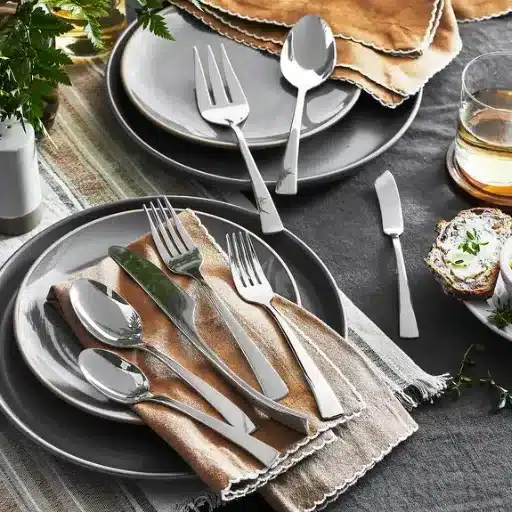 What Does 18_10 Stainless Steel Mean_ Understanding Steel, Stainless Steels, and Flatware