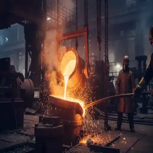 Industrial Applications of Steel Melting Temperatures