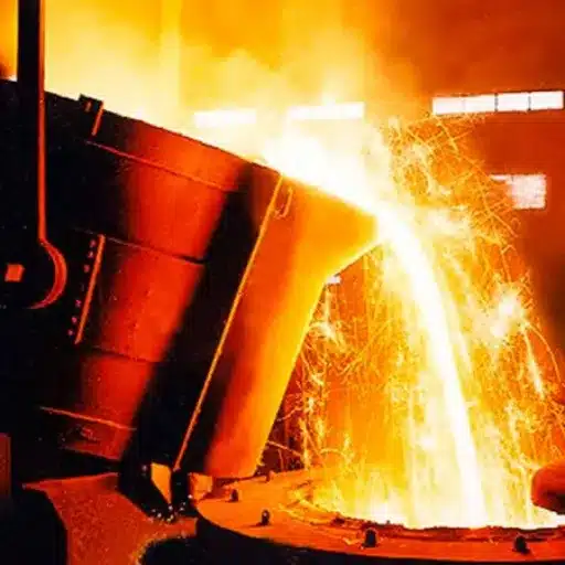 Melting Point of Steel, Stainless Steel, and Other Metals