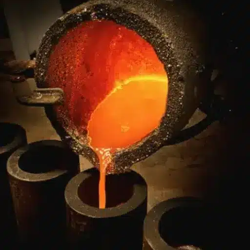 Melting Points of Different Types of Steel