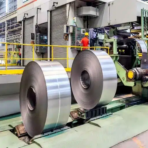 Stainless Steel Slitting Process