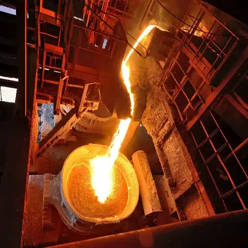 What Is the Melting Point of Steel_