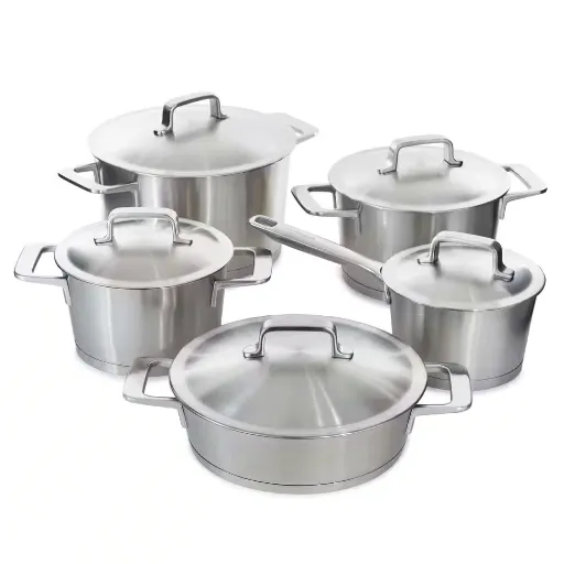 Why Cooks Prefer 18 10 Stainless Steel Cookware