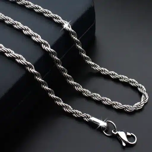 Durability: Stainless Steel vs Sterling Silver