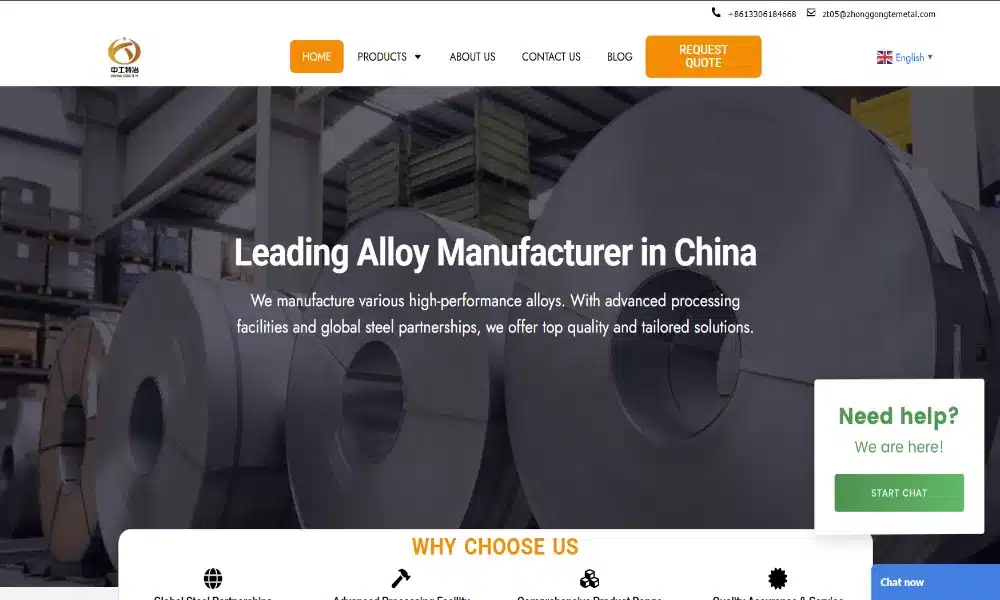 Jiangsu Zhonggongte Metallurgical Technology Co., Ltd.