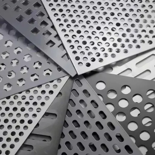 Stainless Steel Perforated Sheet Metal