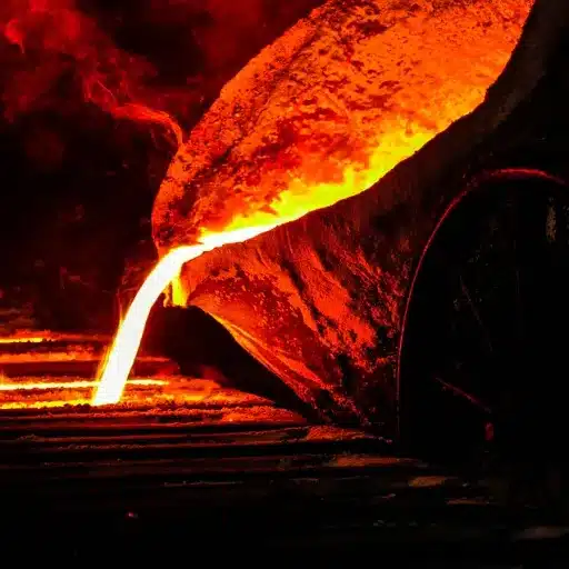 The Melting Point of Steel