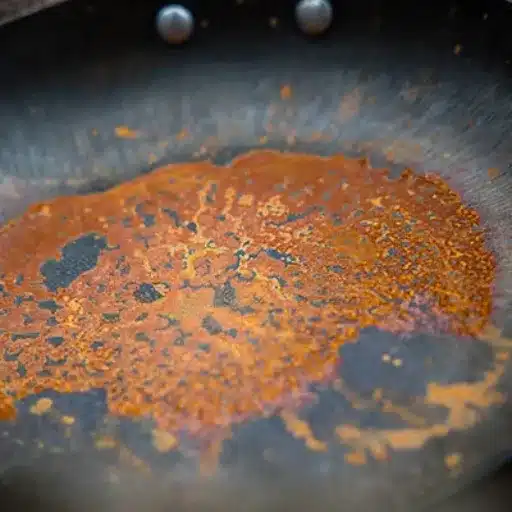 The Science of Rusting