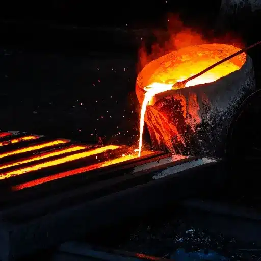 Melting Point of Steel, Stainless, and Other Alloys in Celsius