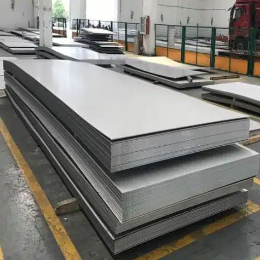 Comparative Analysis of 304 and 316L Stainless Steel