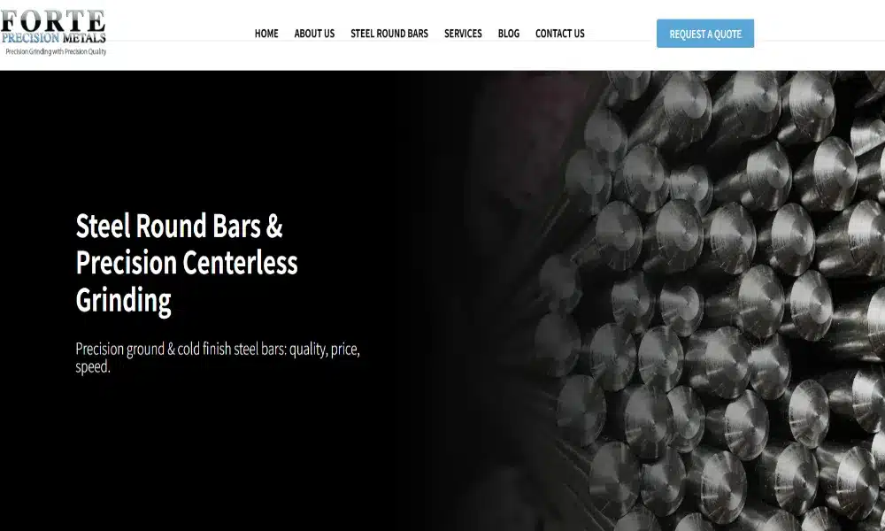 Forte Precision Metals