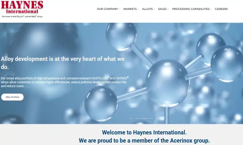 Haynes International