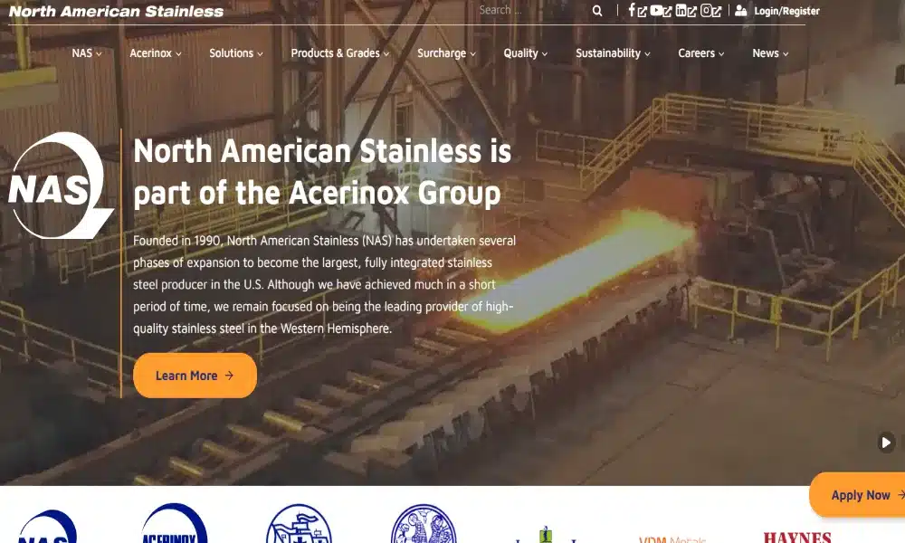 North American Stainless (NAS)