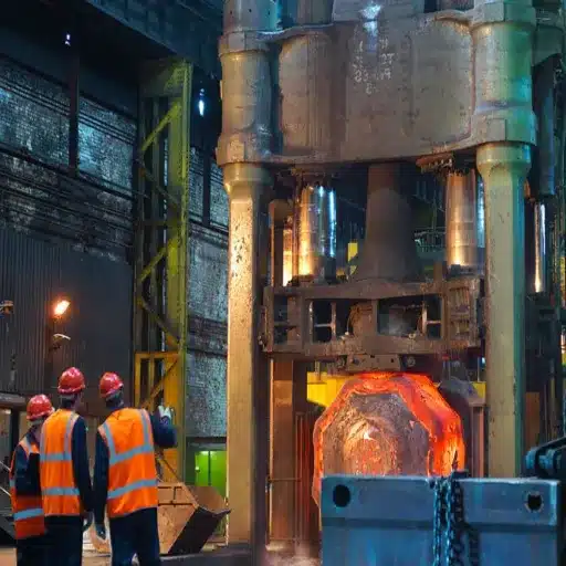 Real-World Applications of Precision Forging