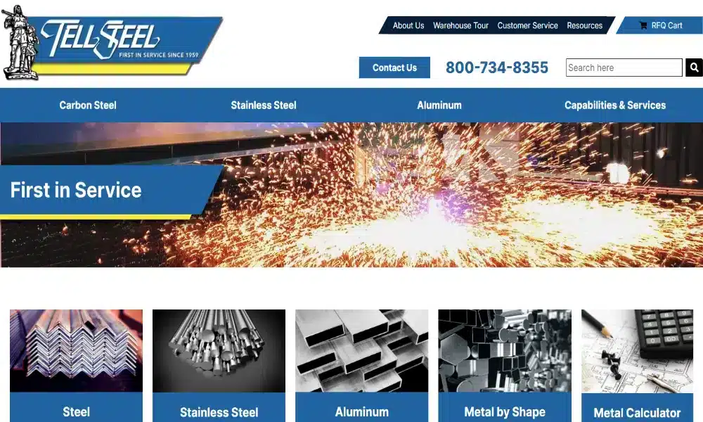 Tell Steel, Inc.