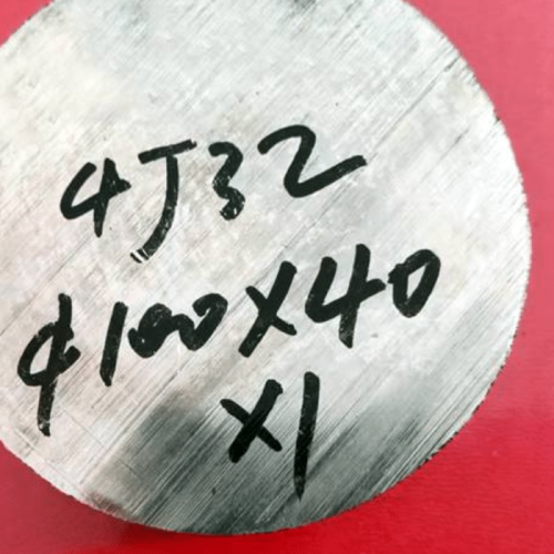 4J32 Iron Nickel Alloy Sheet
